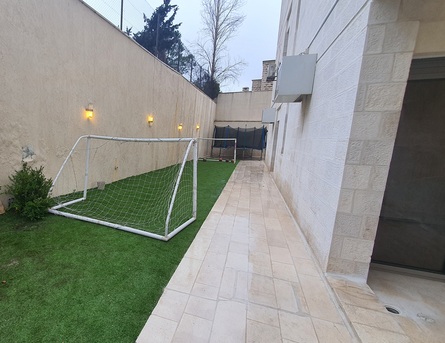 Amman, Apartments/Houses, JOD 28000/year,  Furnished,  4 BR,  Ground Fully Furinshed 4B Apart With Gym And Big Balcony In 5circle 00962777688956