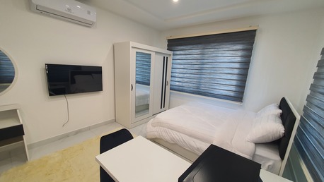 Amman, Apartments/Houses, JOD 4800/year,  Furnished,  Studio,  Fully Furnished One Bedroom Apart. Free Access Rooftop Jabal Webdeh 00962777688956