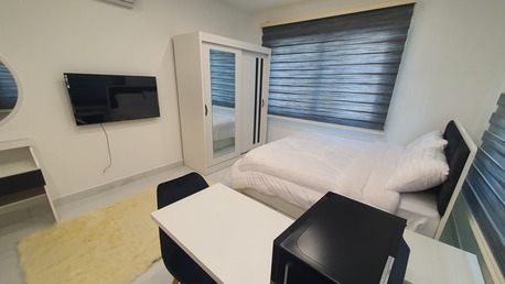 Amman, Apartments/Houses, JOD 4800/year,  Furnished,  Studio,  Fully Furnished One Bedroom Apart. Free Access Rooftop Jabal Webdeh 00962777688956