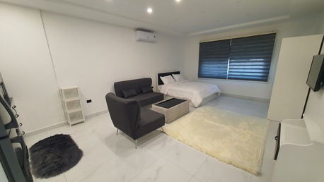 Amman, Apartments/Houses, JOD 4800/year,  Furnished,  Studio,  Fully Furnished One Bedroom Apart With Free Access Rooftop Jabal Webdeh 00962777688956