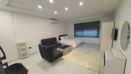 Amman, Apartments/Houses, JOD 4800/year,  Furnished,  Studio,  Fully Furnished One Bedroom Apart With Free Access Rooftop Jabal Webdeh 00962777688956