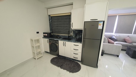 Amman, Apartments/Houses, JOD 6000/year,  Furnished,  1 BR,  Fully Furnished One Bedroom Apart Free Roof Top Jabal Webdeh 00962777688956