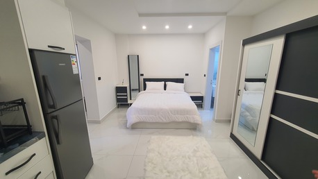 Amman, Apartments/Houses, JOD 6000/year,  Furnished,  1 BR,  Fully Furnished One Bedroom Apart Free Roof Top Jabal Webdeh 00962777688956