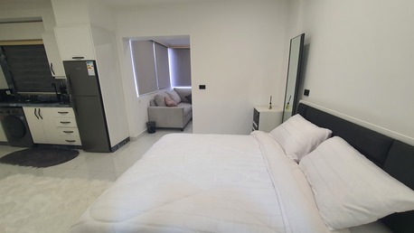 Amman, Apartments/Houses, JOD 6000/year,  Furnished,  1 BR,  Fully Furnished One Bedroom Apart Free Roof Top Jabal Webdeh 00962777688956