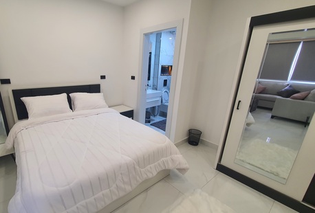 Amman, Apartments/Houses, JOD 6000/year,  Furnished,  1 BR,  Fully Furnished One Bedroom Apart Free Roof Top Jabal Webdeh 00962777688956