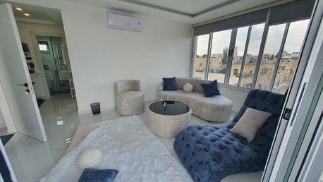 Amman, Apartments/Houses, JOD 8400/year,  Furnished,  1 BR,  Rooftop Fully Furnished One Bedroom Apartment With Terrace Jabal Webdeh 00962777688956