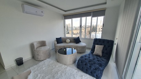 Amman, Apartments/Houses, JOD 8400/year,  Furnished,  1 BR,  Rooftop Fully Furnished One Bedroom Apartment With Terrace Jabal Webdeh 00962777688956