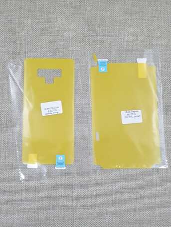 Jeddah, Mobile Phones, SAR 15,  Cover For Samsung Note 9