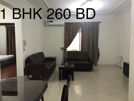 Juffair, Apartments/Houses, BHD 260/month,  1 BR,  Furnished,inclusive EWA, Juffair (Dreamstar)
