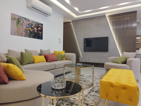 Amman, Apartments/Houses, JOD 14000/year,  2 BR,  Ground Floor For Rent In Alswefiah