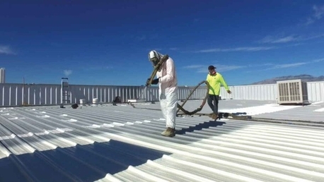 Sharma, Construction, Spray Polyurethane Foam PU Waterproofing