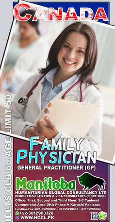 Jeddah, Immigration, Canada Permanent Residency For Family PNP Program