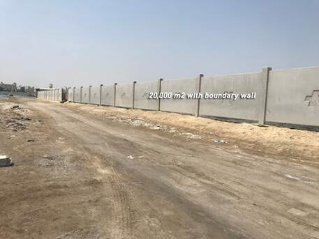 Sitra, Industrial Land, 2860 Sq. Meter, LAND With INDUSTRIAL SHEDS / OFFICE / ACCOMMODATION RENT In SITRA. Call Sam 39044943