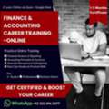 Professional Training In Accounts & Finance (Online Facility)
