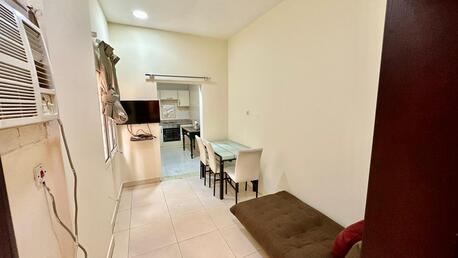 Salmaniya, Apartments, Flats, Houses & Villas, BHD 200/month,  Furnished,  1 BR,  FULLY FURNISHED 1 BEDROOM FLAT WITH UNLIMITED EWA