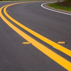 Umluj, Construction, Roads Marking