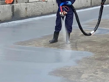 Riyadh, Construction, Polyurea Waterproofing
