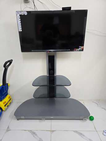 Riyadh, Furniture, SAR 1000,  IKON TV 40 Inch With Box And Stand/Trolley