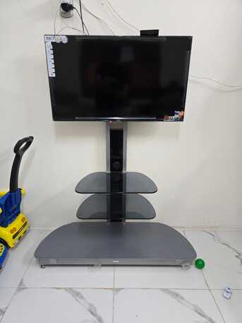 Riyadh, Furniture, SAR 1000,  IKON TV 40 Inch With Box And Stand/Trolley