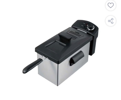 Riyadh, Appliances, SAR 120,  Deep Fryer