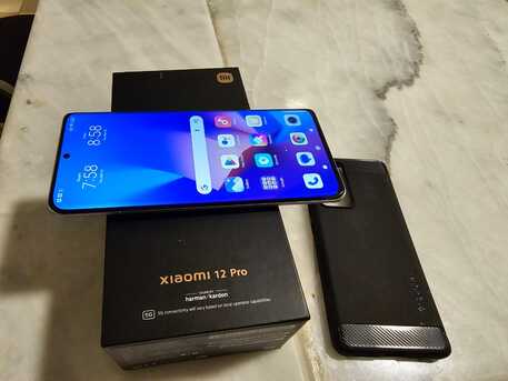 Riyadh, Mobile Phones, SAR 1700,  Xiaomi 12 Pro (5G) 256GB/12GB Purple