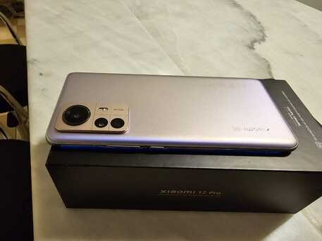 Riyadh, Mobile Phones, SAR 1700,  Xiaomi 12 Pro (5G) 256GB/12GB Purple