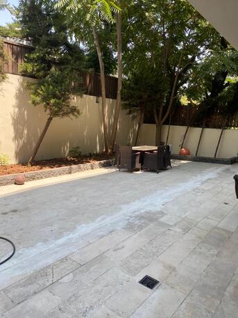 Abdoun, Apartments/Houses, JOD 15000/year,  Furnished,  2 BR,  Ground Fully Furinshed 3B With Big Garden In Abdoun 00962777688956