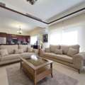 JOD 12000/year,  Furnished,  2 BR,  Fully Furnished Two Bedroom Apartment With Baconly In Abdoun 00962777688956
