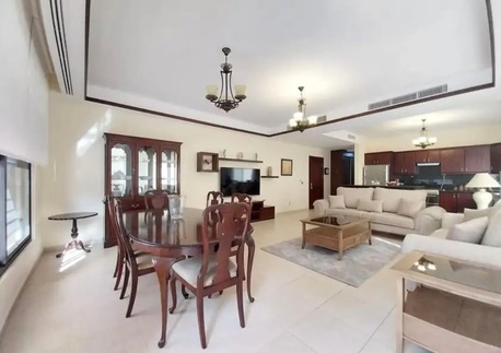 Abdoun, Apartments/Houses, JOD 12000/year,  Furnished,  2 BR,  Fully Furnished Two Bedroom Apartment With Baconly In Abdoun 00962777688956