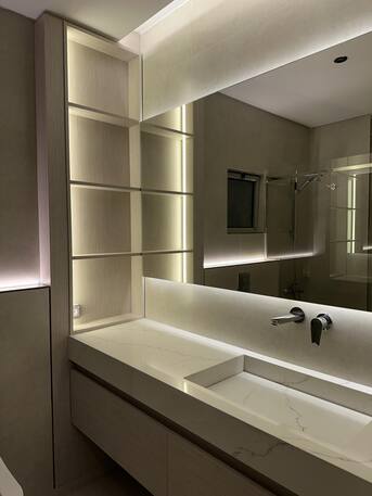 Abdoun, Apartments/Houses, JOD 15000/year,  Furnished,  2 BR,  Brandnew Fully Furnished 2B Apart With Baconly In Abdoun 00962777688956