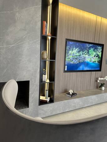 Abdoun, Apartments/Houses, JOD 15000/year,  Furnished,  2 BR,  Brandnew Fully Furnished 2B Apart With Baconly In Abdoun 00962777688956