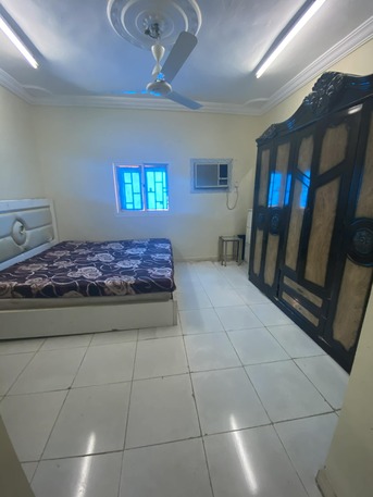 Yanbu, Rooms Available, SAR 850/month,  Furnished,  Semi Furnished 2 Rooms Adjusable Kitchen And One Wash Room Near Almanar School 0590770517