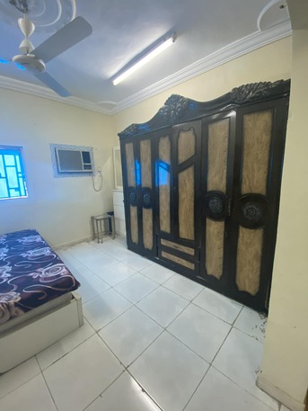 Yanbu, Rooms Available, SAR 850/month,  Furnished,  Semi Furnished 2 Rooms Adjusable Kitchen And One Wash Room Near Almanar School 0590770517