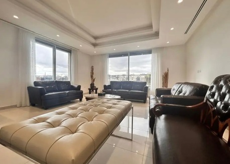 Amman, Apartments/Houses, JOD 30000/year,  Furnished,  4 BR,  Brandnew Fully Furnished 4B Apartment With Baconly In 5circle 00962777688956