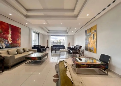 Amman, Apartments/Houses, JOD 30000/year,  Furnished,  4 BR,  Brandnew Fully Furnished 4B Apartment With Baconly In 5circle 00962777688956