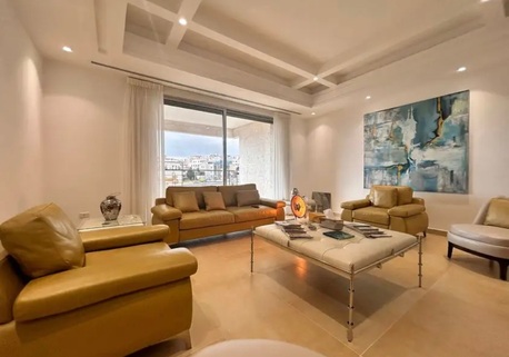 Amman, Apartments/Houses, JOD 30000/year,  Furnished,  4 BR,  Brandnew Fully Furnished 4B Apartment With Baconly In 5circle 00962777688956