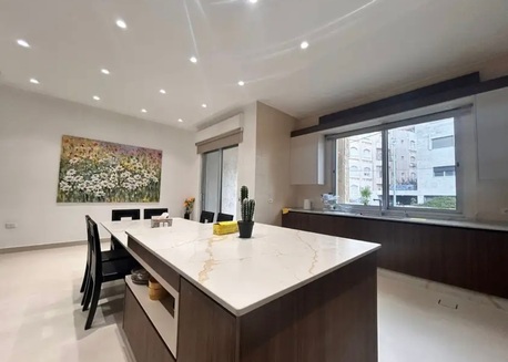 Amman, Apartments/Houses, JOD 30000/year,  Furnished,  4 BR,  Brandnew Fully Furnished 4B Apartment With Baconly In 5circle 00962777688956