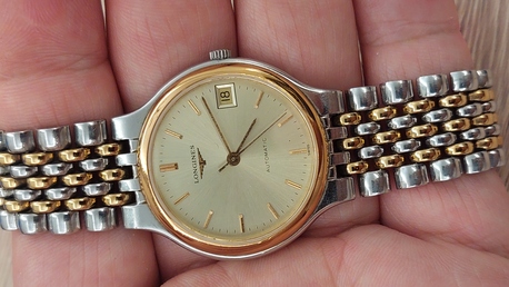 Riyadh, Watches, SAR 1700,  Longines Automatic Watch For Men Or Ladies Original Swiss Made