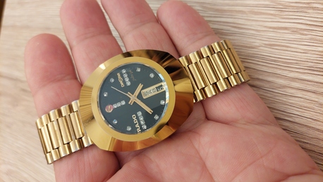 Riyadh, Jewelry, SAR 2900,  RADO Diastar Automatic Watch - Original Diamond  Dial - For Men Original Swiss Made