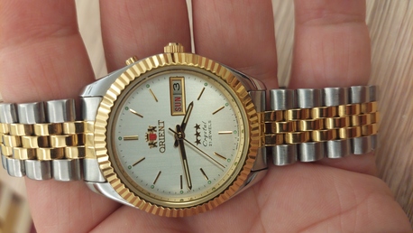 Riyadh, Watches, SAR 750,  Orient Automatic Watch For Men Original Japan Made