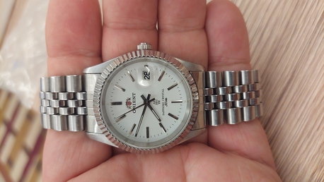 Riyadh, Jewelry, SAR 590,  Orient Watch For Men Original Japan Made