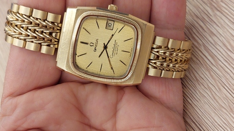 Riyadh, Jewelry, SAR 3900,  OMEGA Constellation Watch For Men Original Swiss Made