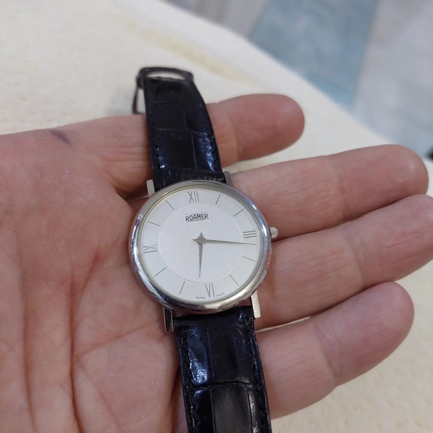 Riyadh, Watches, SAR 490,  Roamer Watch For Men Or Ladies Original Swiss Made