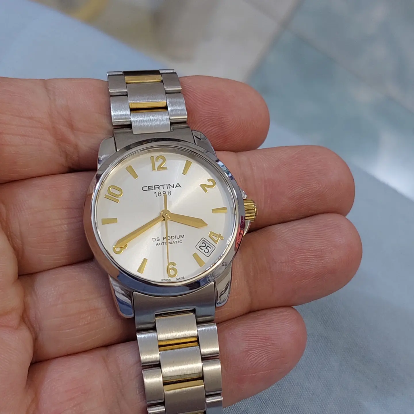 Riyadh, Jewelry, SAR 1400,  Certina Automatic Watch For Ladies Original Swiss Made