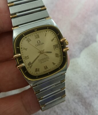  , SAR 2900,  Omega Constellation Watch Solid Gold And Steel For Men Or Ladies Original Swiss Made, 1