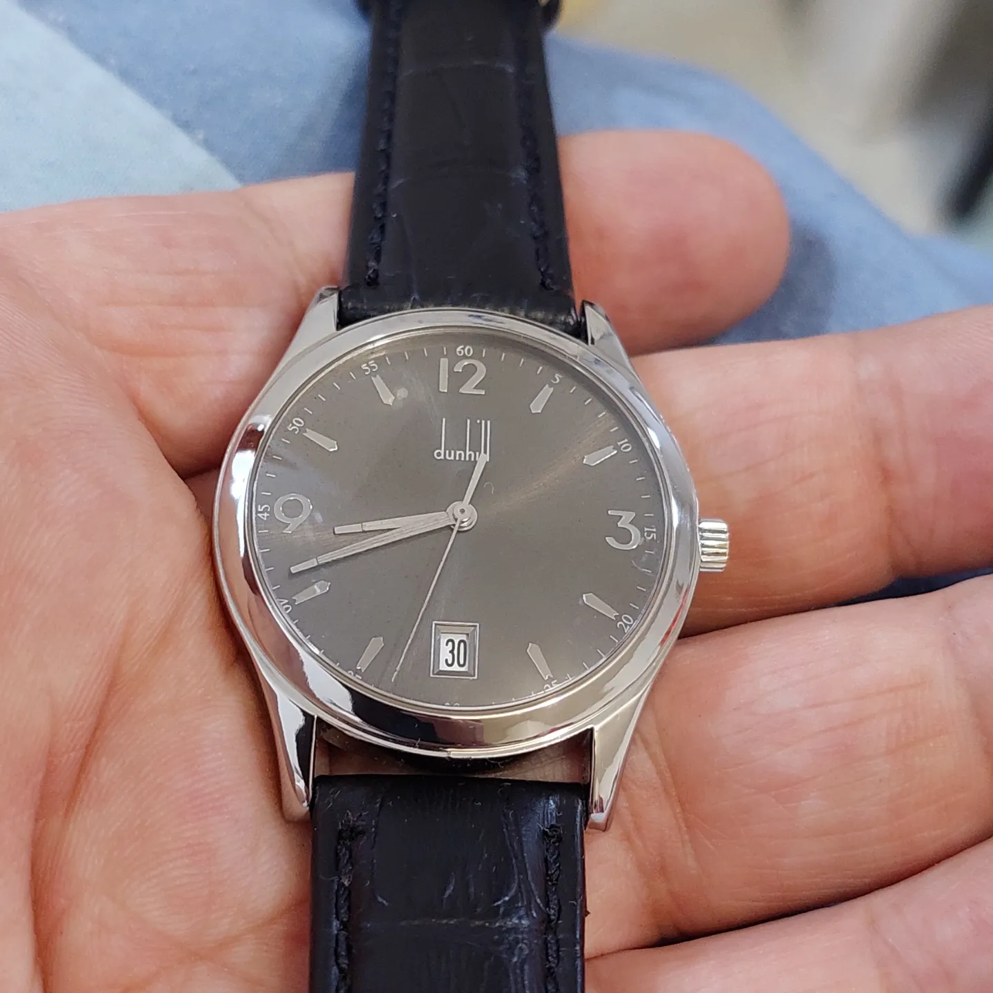 Riyadh, Jewelry, SAR 950,  Dunhill Watch For Men Original Swiss Made