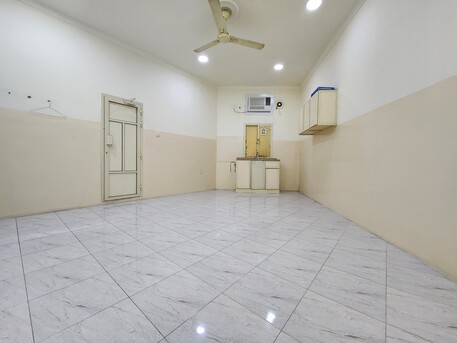Muharraq, Apartments/Houses, BHD 110/month, Studio, 45 Sq. Meter, Hot Deal For Rent New Studio Flat Inclusive Ewa