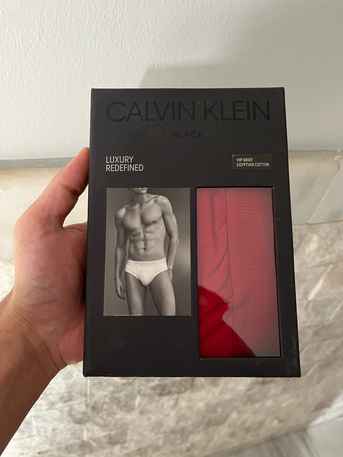 Khobar, Clothing & Accessories, SAR 50,  New Limited Edition Calvin Klein Brief Size M