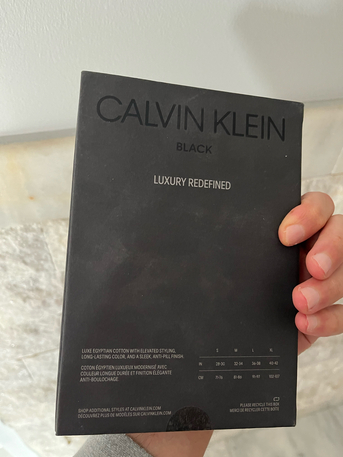 Khobar, Clothing & Accessories, SAR 50,  New Limited Edition Calvin Klein Brief Size M