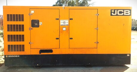 Dammam, Machinery, SAR 1,  JCB 550kva POWER GENERATOR FOR SALE.